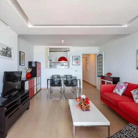 Apartment En 1ª Linea De Playa *